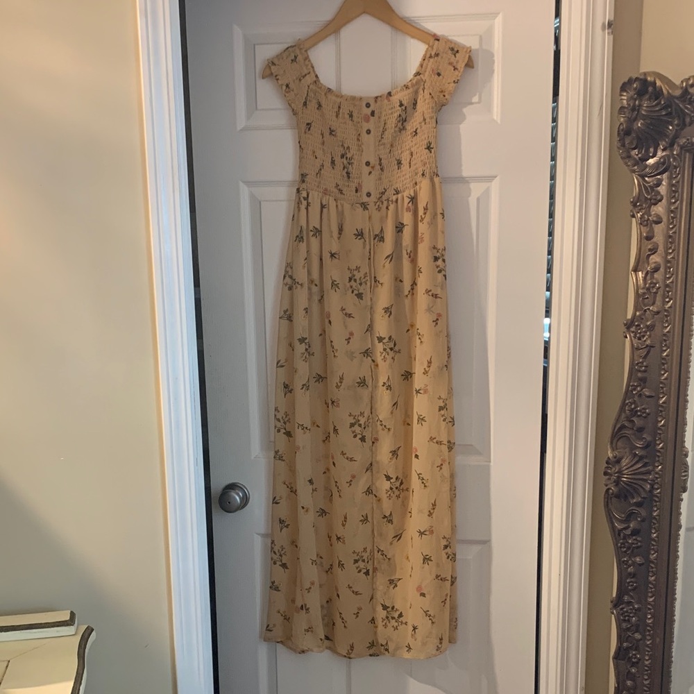Altered state romper with long skirt